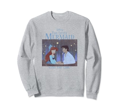 Sweatshirt Ariel et Eric Disney pour fan de La Petite Sirène