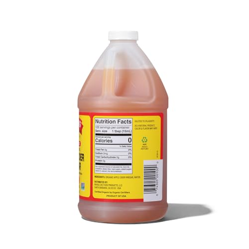 Image of Bragg Organic Apple Cider Vinegar with the Mother 64 oz - Raw Unfiltered