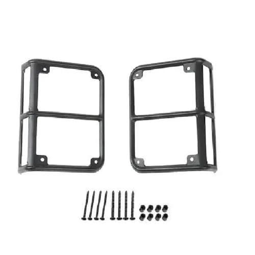 Funda luz trasera para Jeep Wrangler JK protector exterior abs de alta resistencia