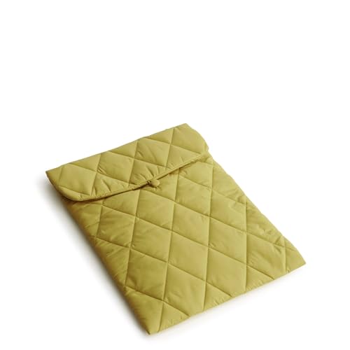 Vera Bradley Large Envelope Tech Sleeve, Nylon, Golden Olive