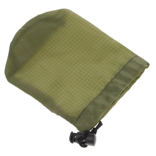 VALICLUD Nylon Storage Bag for Camping Waterproof Raincoat Laundry Organizer Drawstring Closure Lightweight Portable