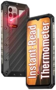 SONGMIKY Armor 19 Smartphone 4G Robusto y Duradero con Ocho núcleos 17Gb + 256gb 6,58 Pulgadas Android 12 Mobile 108mp 9600mah 66w Carga rápida (añadir Carcasa)