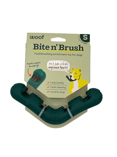 Woof Bite n Brush Dog Dental Toy Size Small