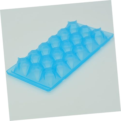 VALICLUD molde para cubitos de hielo diamante 4 piezas miniatura 2