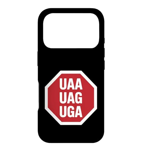 �ʔ������t UAA UAG UGA �X�g�b�v�R�h�������w �X�}�z�P�[�X iPhone 17 Pro �p