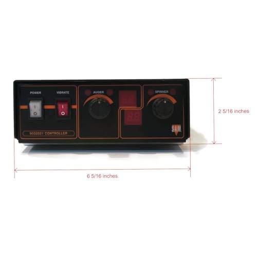 Controlador Spreader SnowEx para Buyers miniatura 2