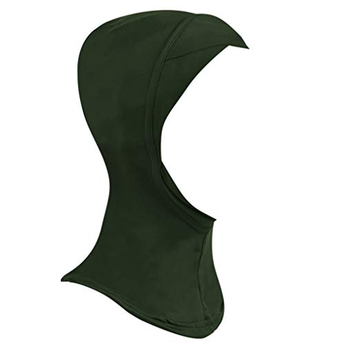 Islamic Muslim Cotton Headscarf Inner Hijab Cap Underscarf Ninja Hijab ScarfWinter Hats,Sun Protection Hats