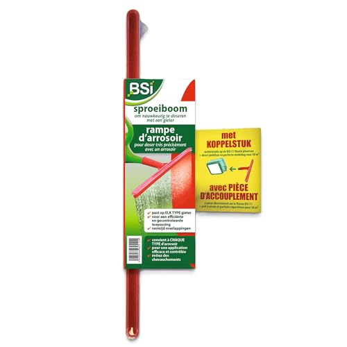 BSI - Rampe d'Arrosoir Adaptable - Compatible Avec Les Bidons De 5 Et 10L - Peut Couvrir Une...