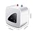 1500W 110V Electric Mini Tank Water Heater 8L Wall or Floor Mounted Instant Hot Water Heater for Trailer, Bathroom, Kitchen Under Sink Counter Cupboard (Style 2)