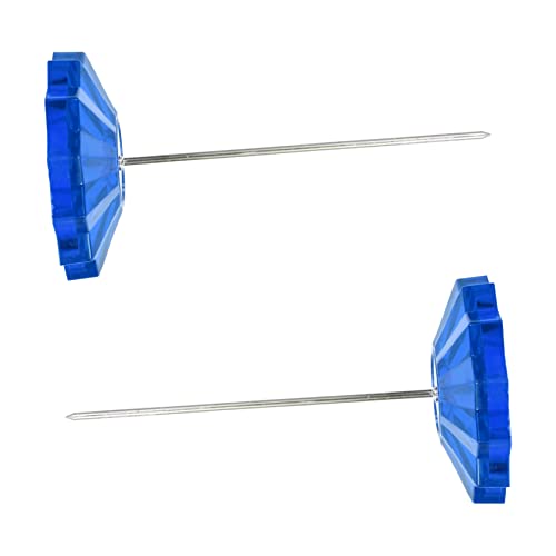 LALAFINA 2pcs Spike Stick Memo Holder for Office Desk Receipt and Paper Storage Organizer Easy to Replace Bills and Notes Office Accessory