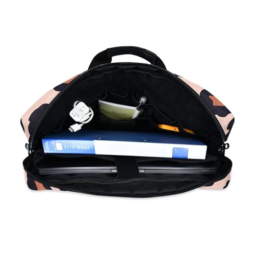 Funda maletín para portátil estampado leopardo 13-15.6" miniatura 6