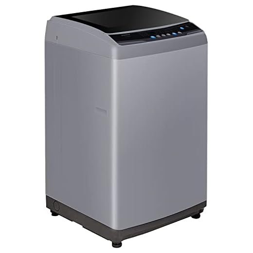 COMFEE’ Washing Machine 2.0 Cu.ft LED Portable Washing Machine and Dryer Washer Lavadora Portátil Compact Laundry, 6 Models, Energy Saving, Child Lock for RV, Dorm, Apartment Magnetic Gray