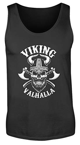 Débardeur Viking Valhalla noir vêtement sans manches homme S