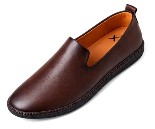 Image of Kraasa Men's Jutis Ethnic Casuals, Slip-on Closure, Stylish Loafers | Perfect for Formal Wear, Business and Parties