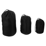 TOPBATHY 3 Sacos de Compresión de Nailon para Ropa y Viaje TOPBATHY 3 Sacos de Compresión de Nailon para Ropa y Viaje