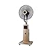 Macchina del Vento Umidificatore Spray Industriale Ventilatore Acqua Nebbia Umidificazione Refrigerazione Commerciale con puleggia 100 Watt Tyrant Gold