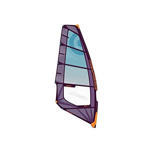 Windsurf NEILPRYDE Atlas HD 2022 5.4 C3 Deep Purple/Aqua Cover