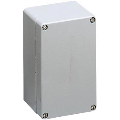 150-001 Enclosures, Boxes, & Cases AL55-3Aluminium Enclosure