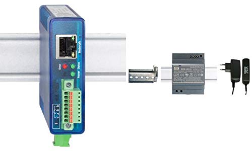 W&T Web-Thermometer PT100/PT1000, 10/100 MBit Ethernet Port, Sie erhalten 1 Packung