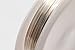 22 Gauge, 925 Sterling Silver Wire (Half Round) Dead Soft Made in USA - 25FT by CRAFT WIRE