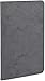 Produktbild Clairefontaine 734165C Heft AgeBag, 9 x 14 cm, Taschenformat, ideal für unterwegs, liniert, 48 Blatt, 1 Stück, grau
