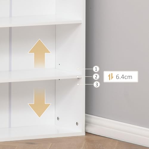 Wall-Mounted Desks vs. Foldable Desks: Which is Best for Your Space? 5 HOMCOM Wall Mounted Computer Desk