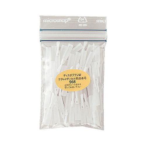 Kuraray 968EU Panavia F 2.0 Clearfil Cement Disposable Brush Tips White 50/Pk