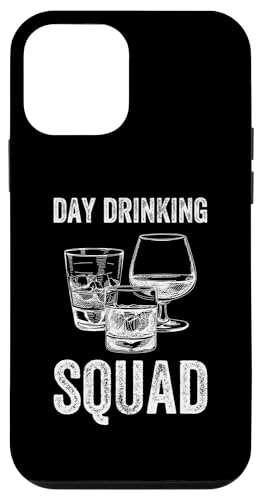 Day Drinking Squad �t�@�j�[ ���g�� �h�����N �j�� ���� �X�}�z�P�[�X iPhone 12 mini �p