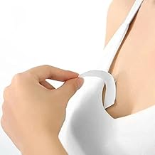 Fashion tape Double Sided Tape for Fashion, Clothing & Body, Strong and Clear Tape for All Skin Tones and Fabric, Waterproof & Sweatproof, Bra Tape Strips. (STRIPS)36 pcs