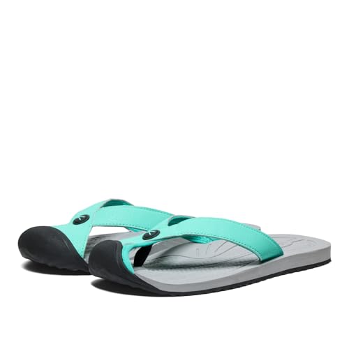 Image of KEEN Women's Barbados Breathable Comfortable Sandals Toe Protection Flip-Flops
