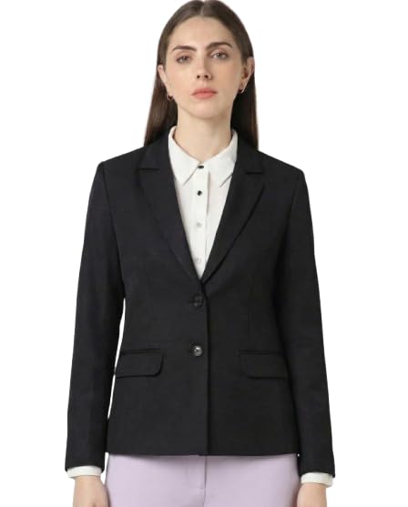 Bright Way Women’s Formal Blazer | Slim Fit Office Wear Jacket for Women | Single Button Business Casual Western Coat for Work, Meetings, Interview-picture-10
