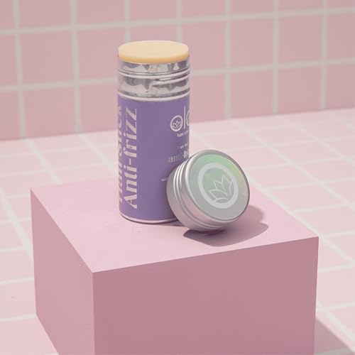 OLÉ Cera capilar anti-frizz traslúcido miniatura 2