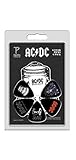 ACDC official licensing Guitar picks