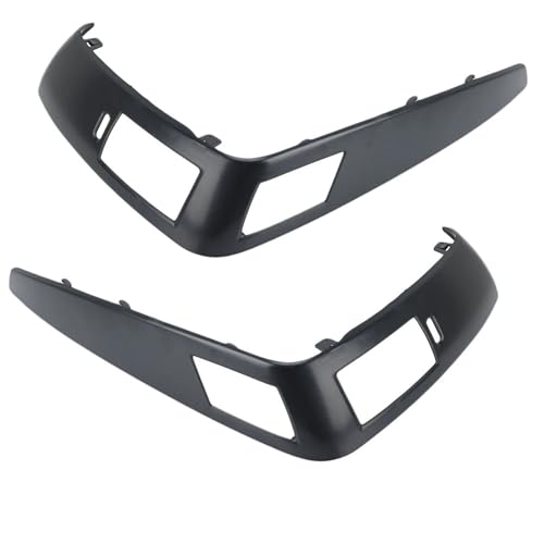 Rejilla Aire Frontal Repuesto para Benz Sprinter 1999-2016 Panel Salida Aire Central del Aire Acondicionado Compatible Avec Rejilla Ventilacion(06-16 Black)