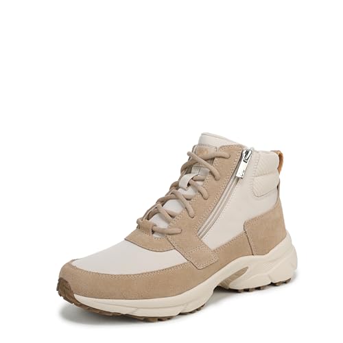 Ryka Women's Sincere Zip Short Boots Latte Brown 9 W