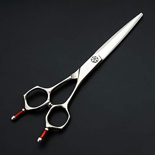 Professional Hair Cutting Shears Professional 9cr13 Steel 6 Inch Curved Two Tail Hair Scissors Makeup Cutting Barber Hairdressing Scissors Cut Shears