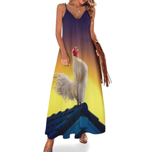 Robe longue pour femme été légère pour ne plus souffrir de la chaleur en vacances