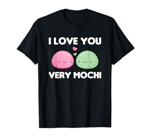 Ich liebe dich sehr Mochi - Kawaii Mochi Eis T-Shirt Ich liebe dich sehr Mochi - Kawaii Mochi Eis T-Shirt