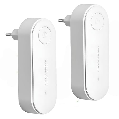 Purificateur d'Air Ionique Mini – Sans Filtre, Compact et Silencieux – Élimine Odeurs, Poussières et Allergènes – Pour Chambre, Salon, Bureau ou...