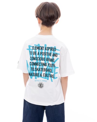 [�G�������g] �L�b�Y LAYER TAGGING SS YOUTH T�V���c �y2025�N�t�ă��f���z WHT S/125-135