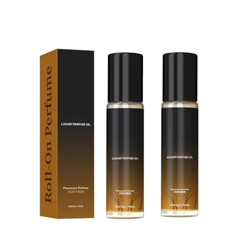 Olio profumato roll-on ai feromoni per lui, profumo di lunga durata, profumo da viaggio dal profumo unico, aumenta la fiducia in se stessi e l'attrazione