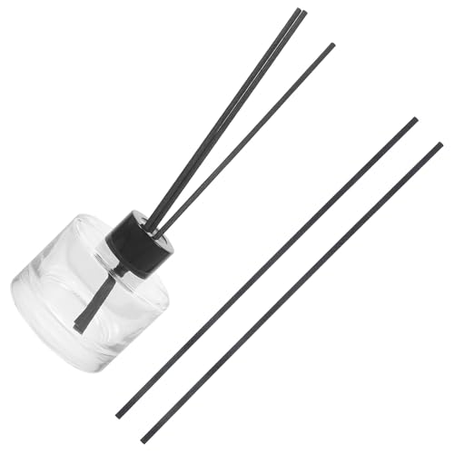 Set de Difusor de Perfume con Botella de Vidrio 100ml y 5 Varillas