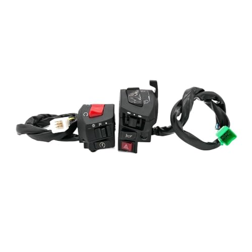 Interrupteur de moto 22mm guidon clignotant klaxon démarrage pour LF150 LF250