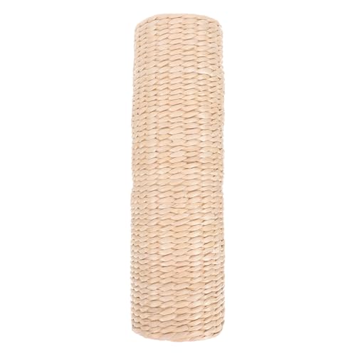 Abaodam Almohada Cervical de Ratán Sintético, Transpirable y Ergonómica Hogar, Adecuado para Sauna y Siesta de Verano, Soporte Cómodo Cuello
