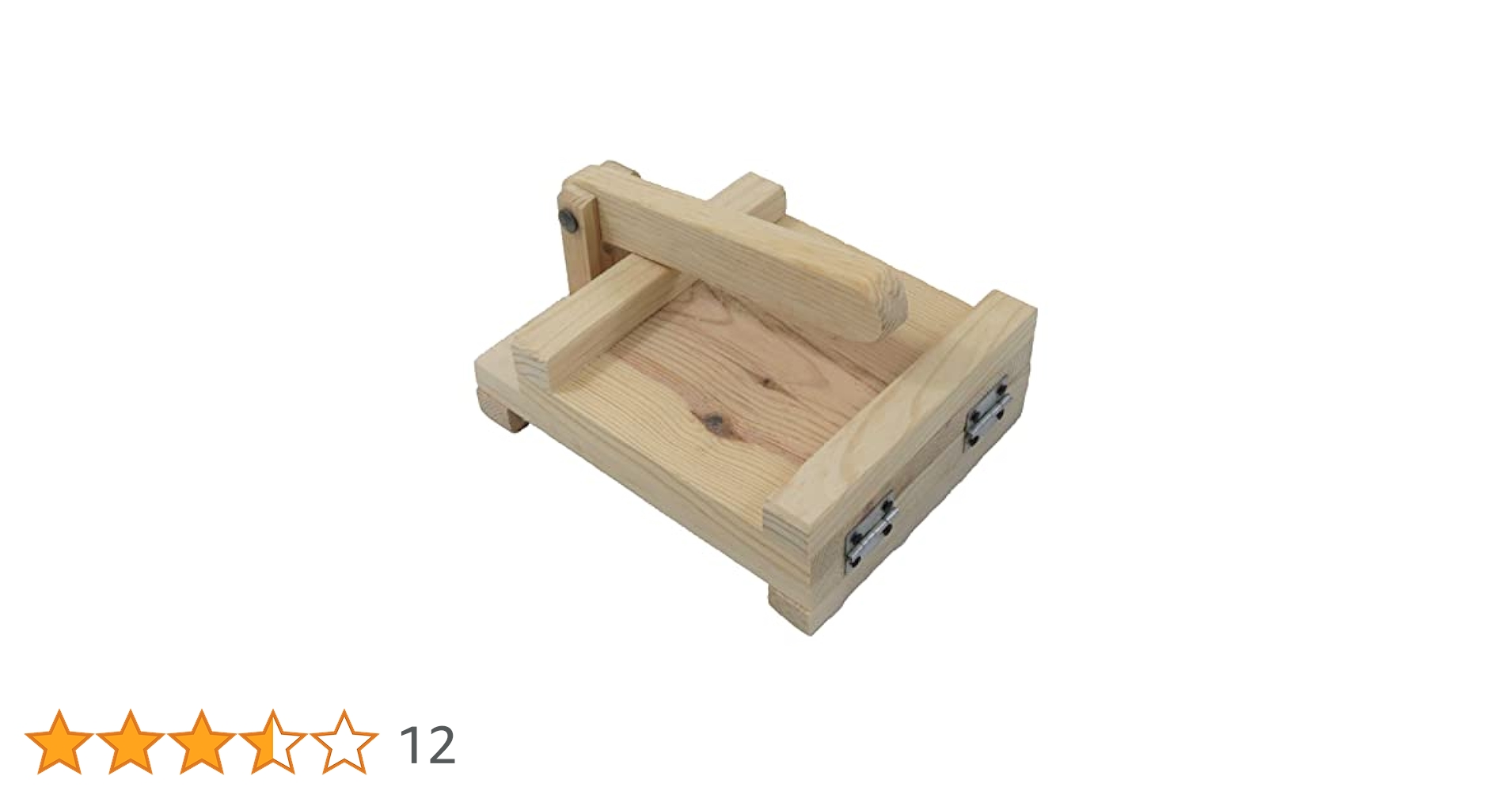 Amazon | 伝統的な木製トルティーヤプレス トルティーヤメーカー