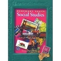 California (Harcourt Brace Social Studies) 0153097876 Book Cover