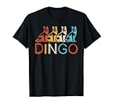 Dingo Vintage Design T-Shirt