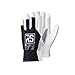 Produktbild COMFO TEC 12 Paar, Montagehandschuhe aus Ziegenleder, Leder Handschuhe Arbeitshandschuhe, Lederhandschuhe mit Klettverschluss, ISO, CE PSA CAT II, EN 420, EN 388 - Gr. 11