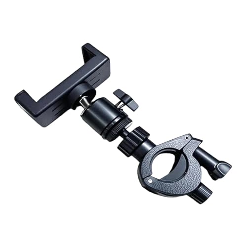 rockible マーチングバンド音楽ライアー電話ホルダー調整可能なマウントトランペットライアー電話スタンド楽譜鑑賞サックス練習用, Style B