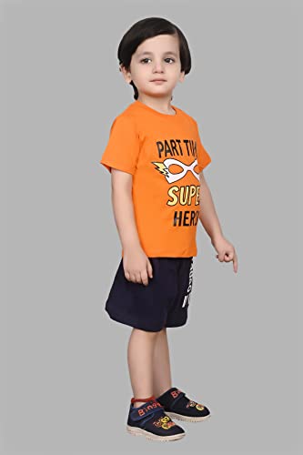 Image of TADEO T-shirt & Shorts Set for Boys | Top & Bottom Set for Kids | 2 Pc Set for Children | Coordinate Set for Toddlers | All